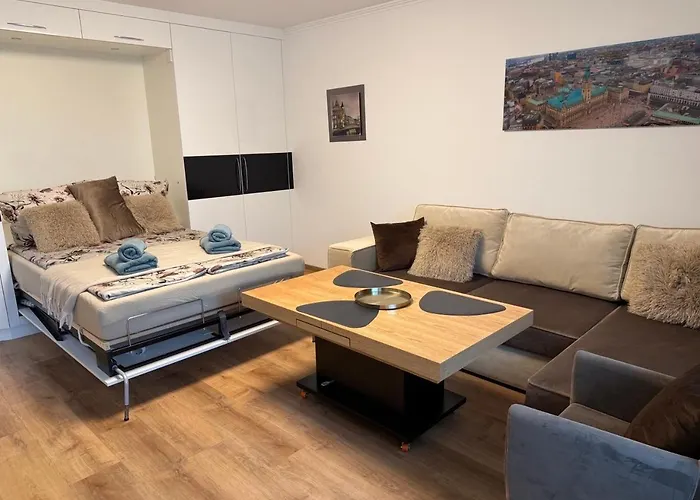 Premium Yacht Ausstattung 2 Apartament Hamburg